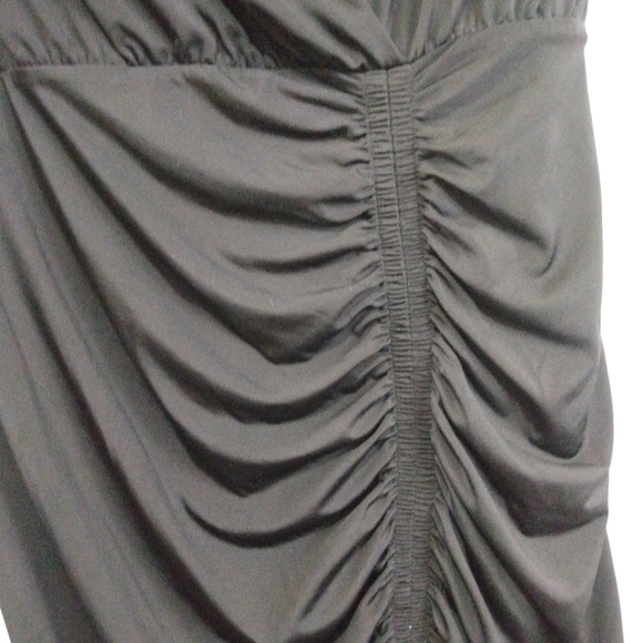 Express Ruched Evening Dress - Picture 4 of 10